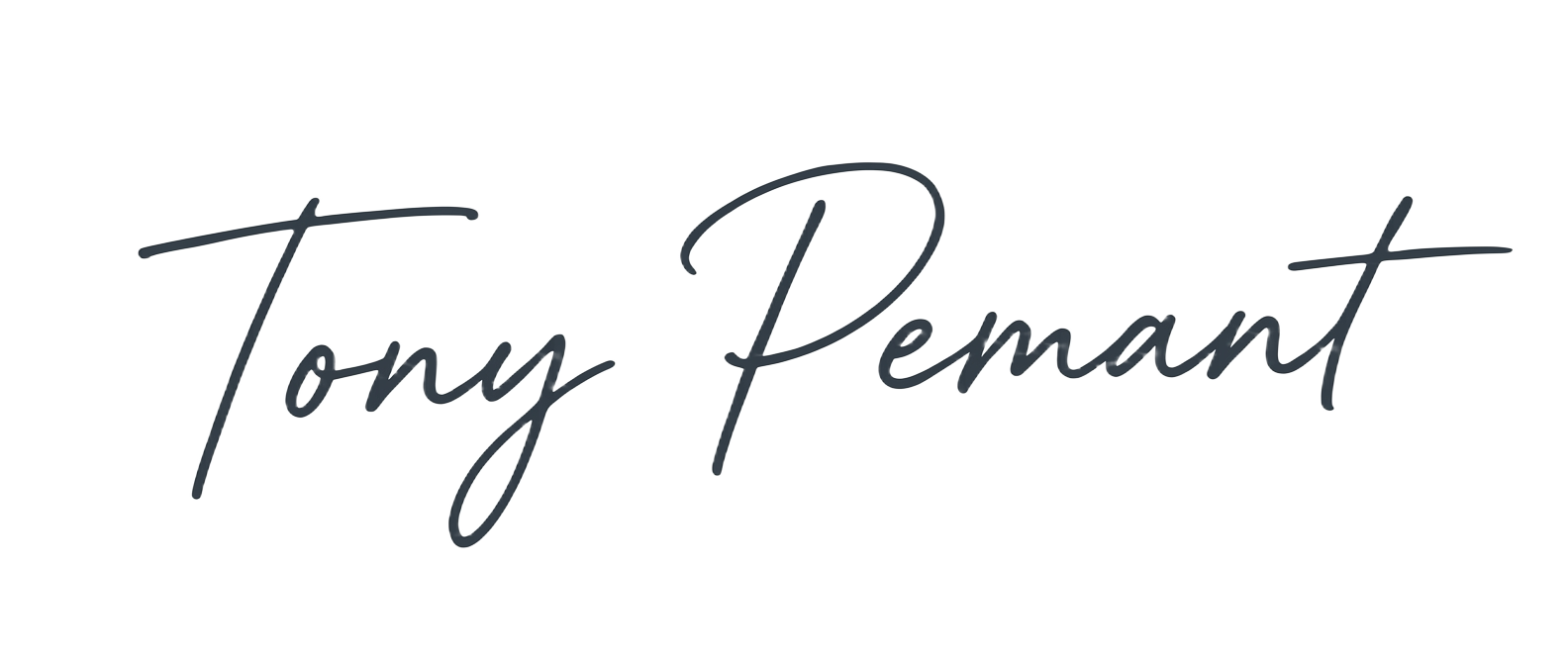 Firma de Tony Pemant